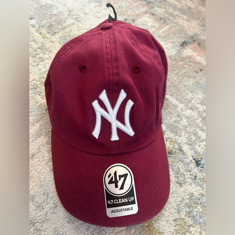 47’ Brand New York Yankees Adjustable Hat